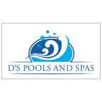 D's Pools and Spas Logo