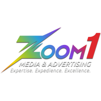 Zoom1 Media & Advertising Logo