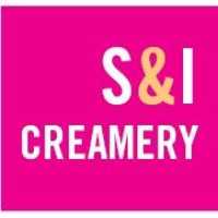Sugar & Ice Creamery Logo