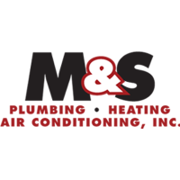 M & S Plumbing, Heating & Air Conditioning, Inc. Logo