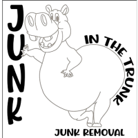 Junk In The Trunk Junk Removal Logo