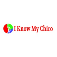 I Know My Chiro, Chiropractic Wellness Logo