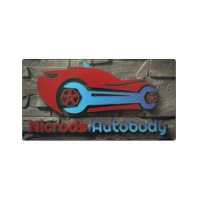 Nicrods Autobody LLC. Logo