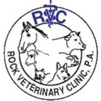 Rock Veterinary Clinic Logo