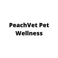 PeachVet Pet Wellness Logo