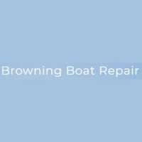 Browning Boat Repair Logo