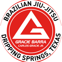Gracie Barra Dripping Springs Logo
