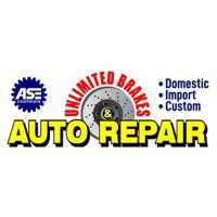 Unlimited Brakes & Auto Repair Logo