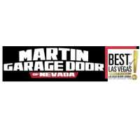 Martin Garage Doors of Nevada Logo