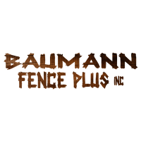 Baumann Fence Plus Inc Logo