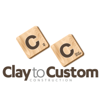 Clay to Custom | Custom Home Builders in Blue Ridge Logo