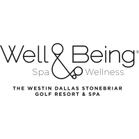 Well & Being Spa at The Westin Dallas Stonebriar Logo