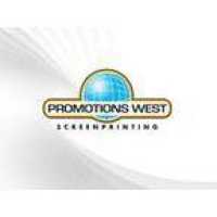 Promotions West Screenprinting Logo