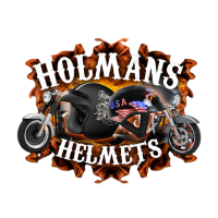 Holmans Helmets Logo