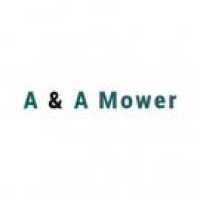A & a Mower Logo