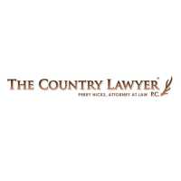 The Country Lawyer, P.C. Logo