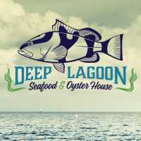 Deep Lagoon Seafood and Oyster House Logo