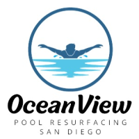 OceanView Pool Resurfacing Logo
