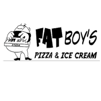 Fat Boy's Pizza & Ice Cream Logo