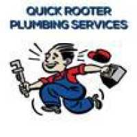 Quick Rooter Plumbing Logo