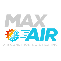 Max Air Conditioning and Heating Logo