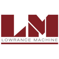 Lowrance Machine Logo