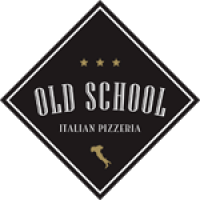 Old School Italian Pizzeria Logo
