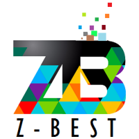 Z-Best Audio & Video, Dist. Inc. Logo
