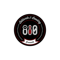 810 Billiards & Bowling - Greenville Logo