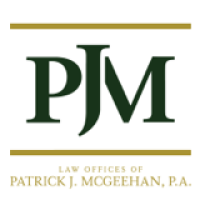 Law Offices of Patrick J. McGeehan, PA Logo