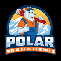 Polar Plumbing, Heating and Air Conditioning Logo