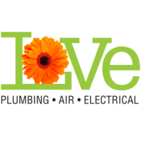 Love Plumbing Air & Electrical: Plumbing, Drains, HVAC and Electrical Experts Logo