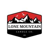 Lone Mountain Candle Company Logo