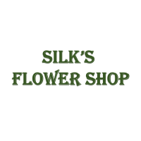 Silk's Flower Shop Logo
