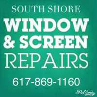South Shore Screen & Window Logo