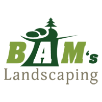 BAM'S Landscaping Logo