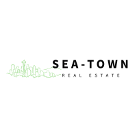 Sea-Town Real Estate Logo