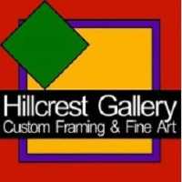 Hillcrest Gallery Custom Framing & Fine Art Logo