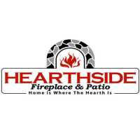 Hearthside Fireplace & Patio of Westport Logo