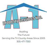 A-1 Property Services - Commercial & Residential Roofer Logo