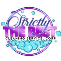 Strictly the Best Cleaning Services Logo