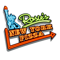 Rosie's New York Pizza Logo
