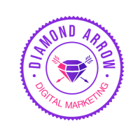 Diamond Arrow Digital Marketing Agency Logo