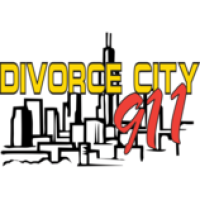DIVORCE  CITY 911 Logo