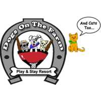 Dogs on the Farm & Cats Too Logo