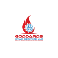 Goddards HVAC Service Logo