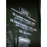 Dr. David Markham Orthodontics Logo