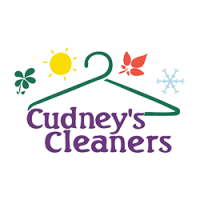 Cudneyâ€™s Launderers & Dry Cleaners Logo