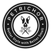 Petrichor - The Pet Salon Logo