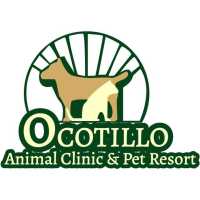 Ocotillo Animal Clinic & Pet Resort Logo